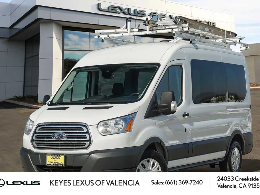 2018 Ford Transit photo 1