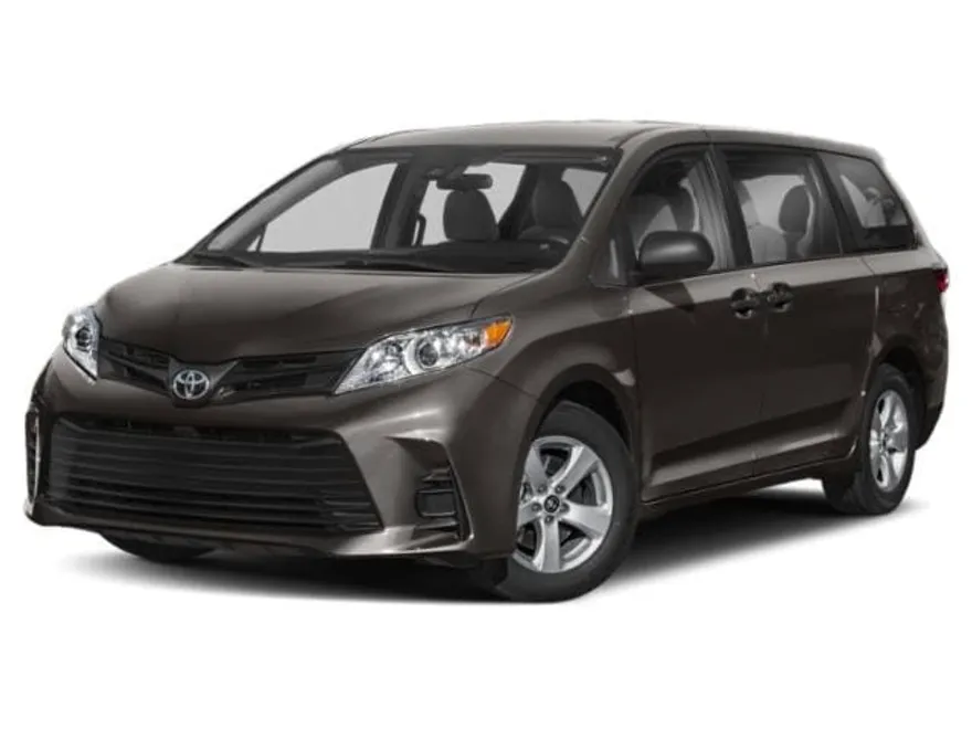 2018 Toyota Sienna XLE photo 1
