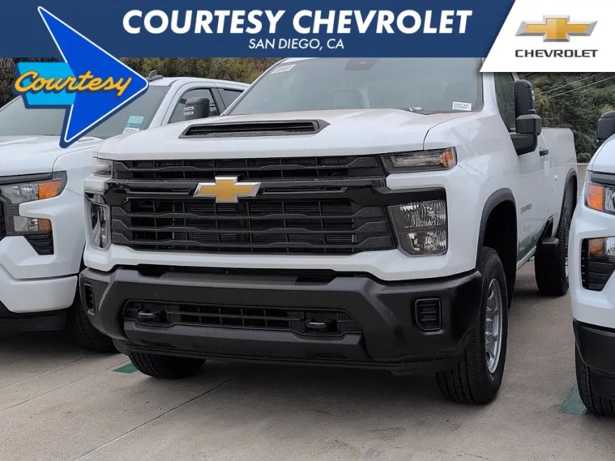 2025 Chevrolet Silverado 2500HD photo 1