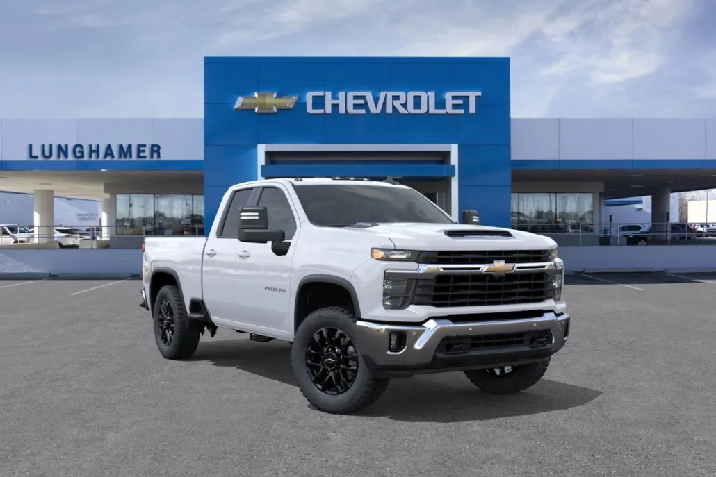 2026 Chevrolet Silverado 2500HD LT photo 1