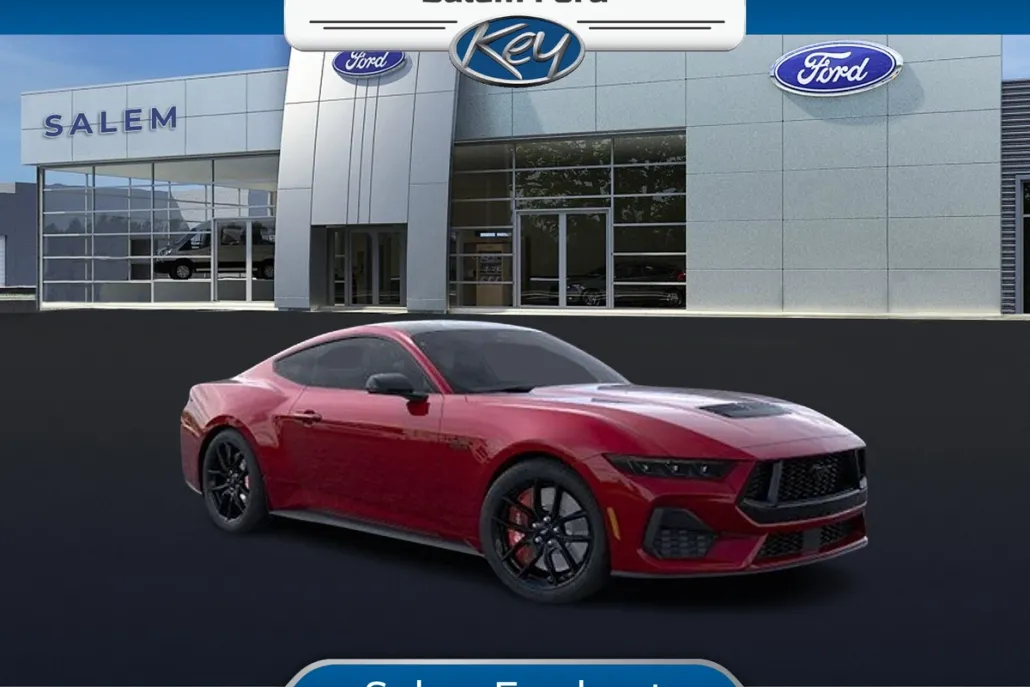 2025 Ford Mustang GT Premium photo 1