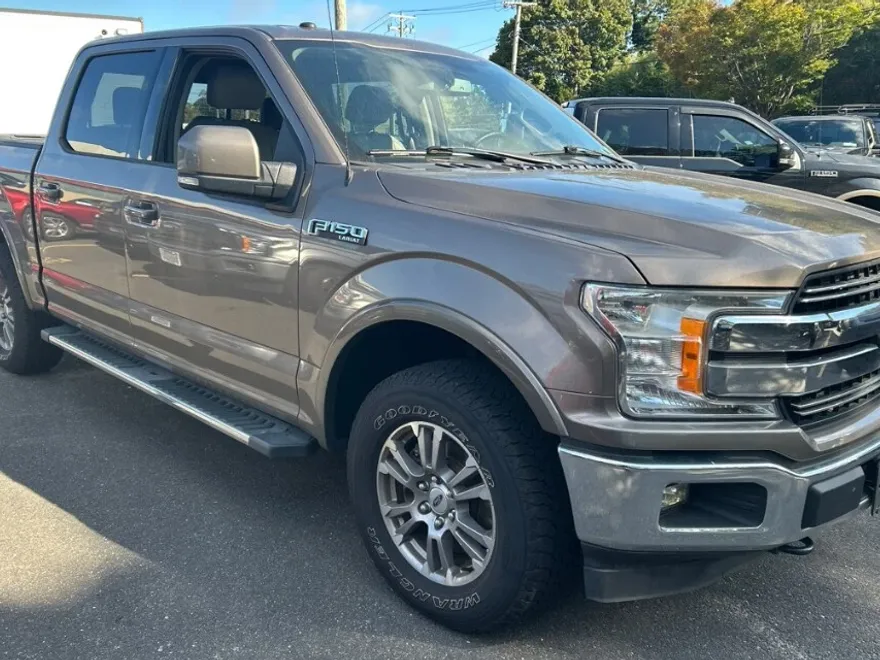 2018 Ford F-150 Lariat photo 1