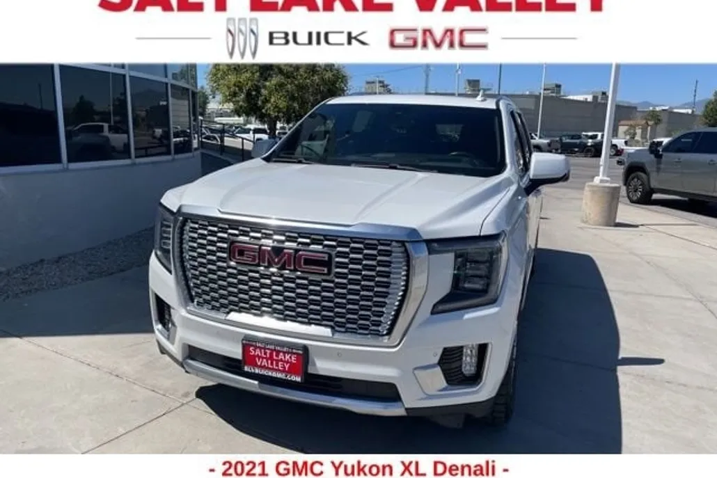 2021 Gmc Yukon XL Denali photo 1