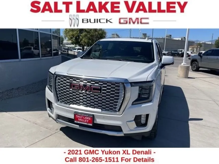 2021 Gmc Yukon XL Denali photo 1