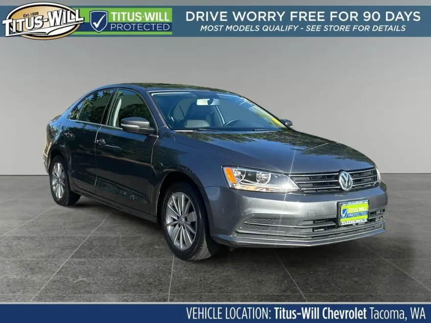 2015 Volkswagen Jetta 1.8T SE photo 1