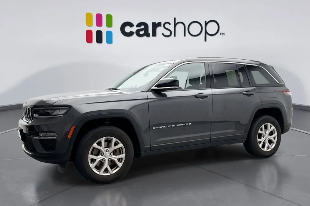 2022 Jeep Grand Cherokee Limited photo 1