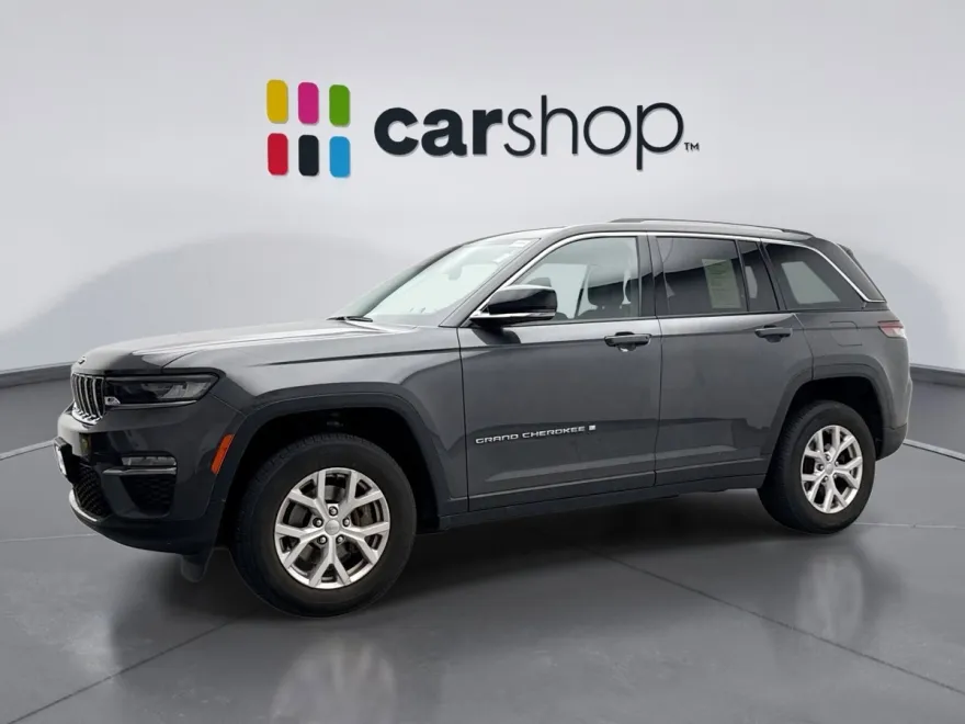 2022 Jeep Grand Cherokee Limited photo 1