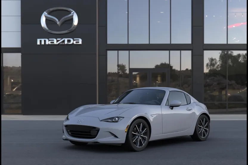 2025 Mazda MX-5 Miata Miata RF Grand Touring photo 1