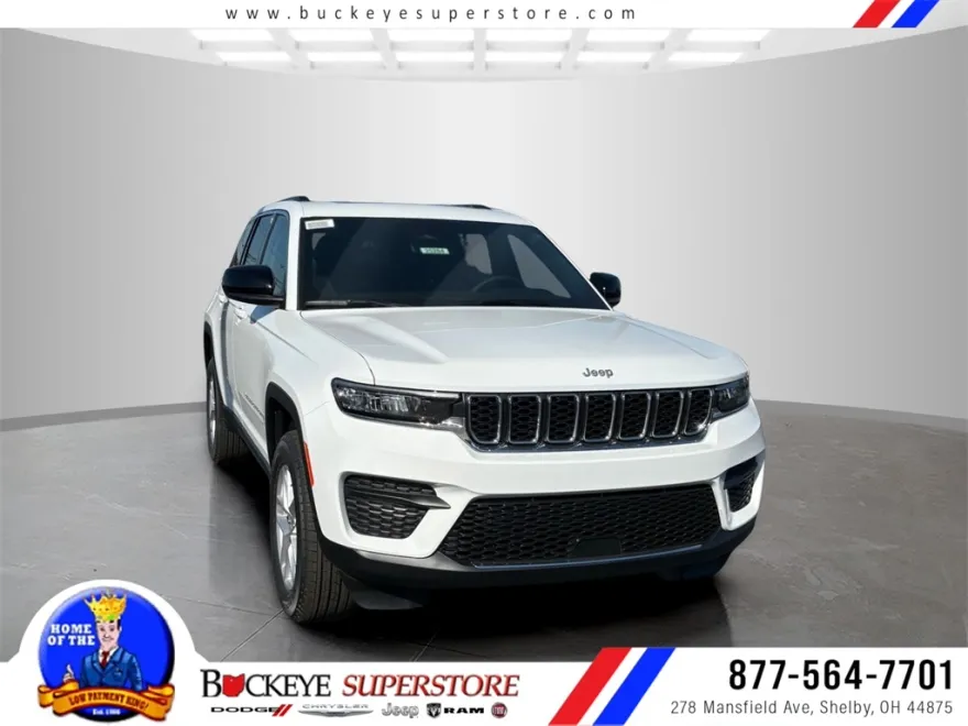 2025 Jeep Grand Cherokee Laredo X photo 1