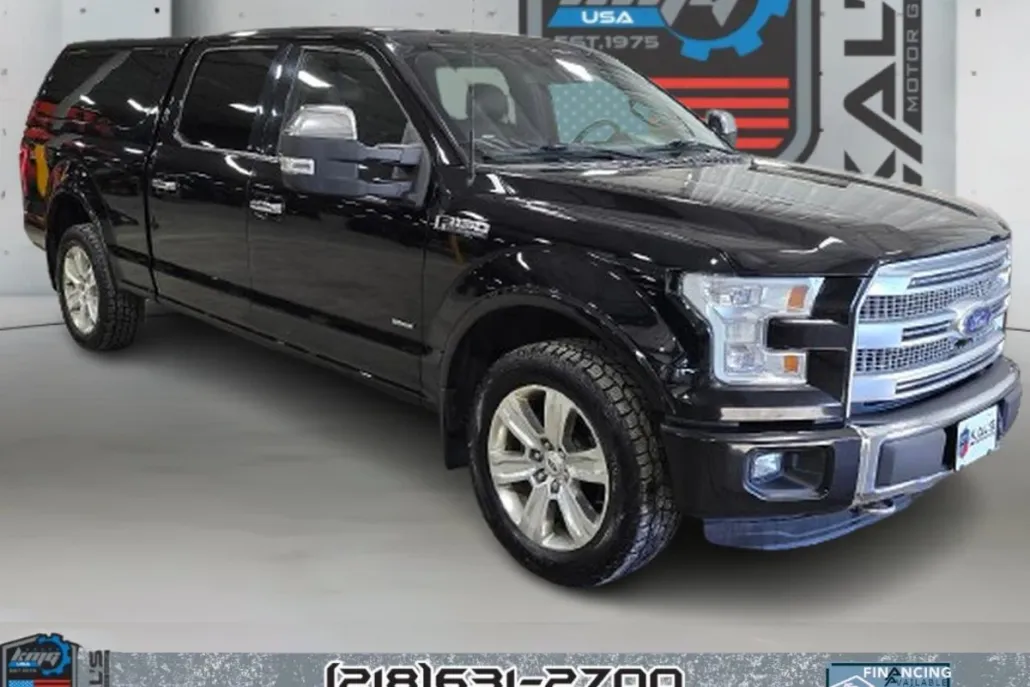 2016 Ford F-150 Platinum photo 1
