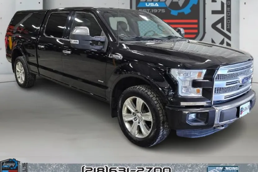 2016 Ford F-150 Platinum photo 1