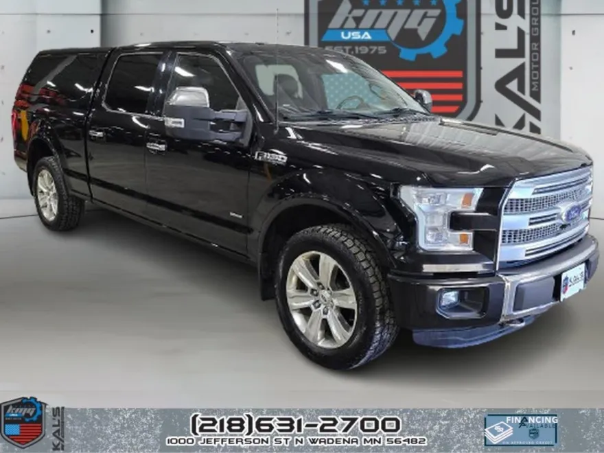 2016 Ford F-150 Platinum photo 1