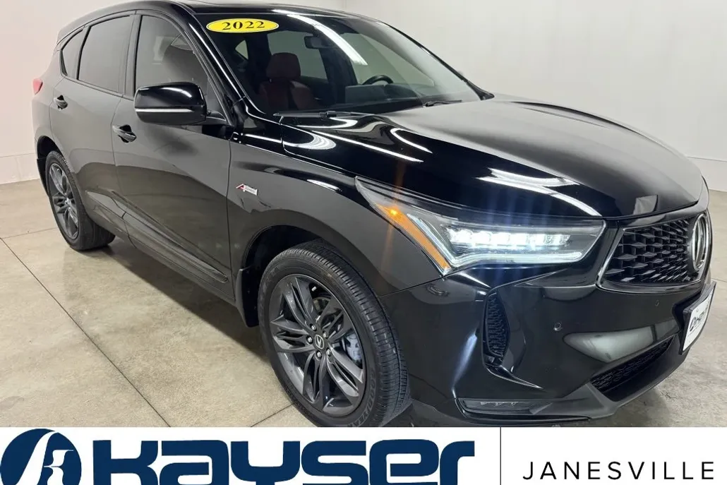 2022 Acura RDX A-Spec photo 1