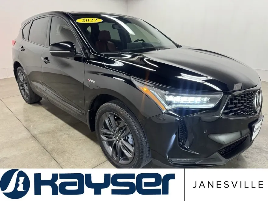 2022 Acura RDX A-Spec photo 1