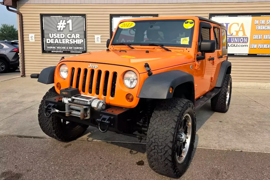 2013 Jeep Wrangler Unlimited Sport photo 1