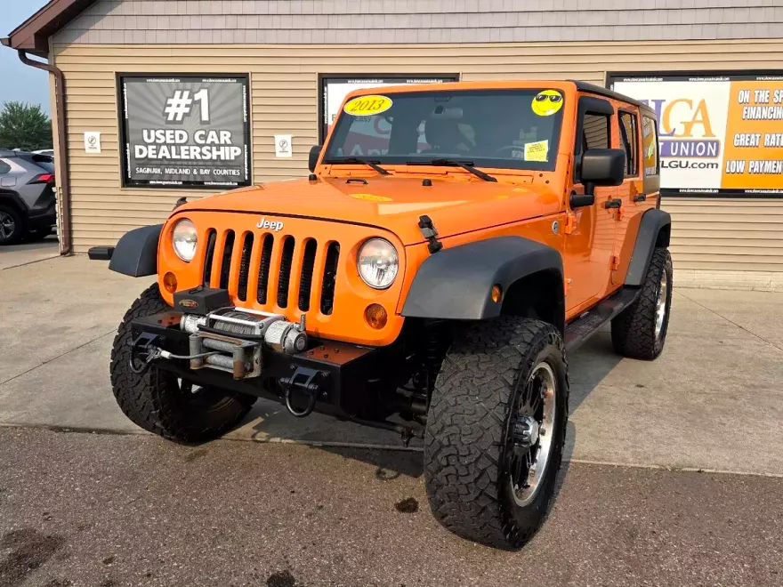 2013 Jeep Wrangler Unlimited Sport photo 1