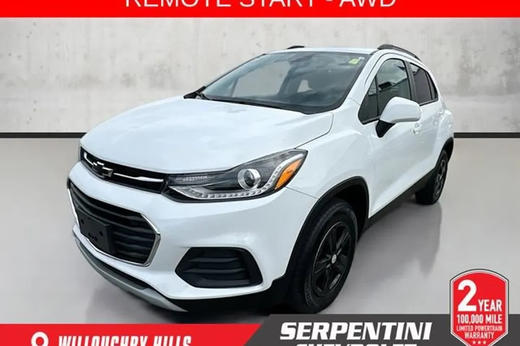 2021 Chevrolet Trax LT photo 1