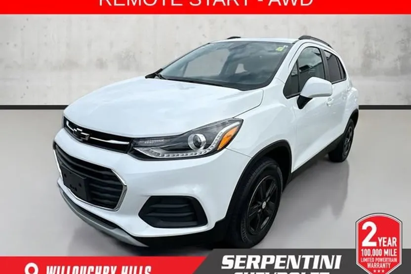 2021 Chevrolet Trax LT photo 1