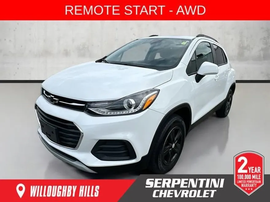 2021 Chevrolet Trax LT photo 1
