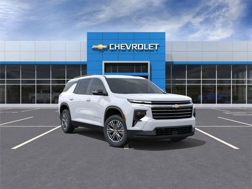2026 Chevrolet Traverse photo 1