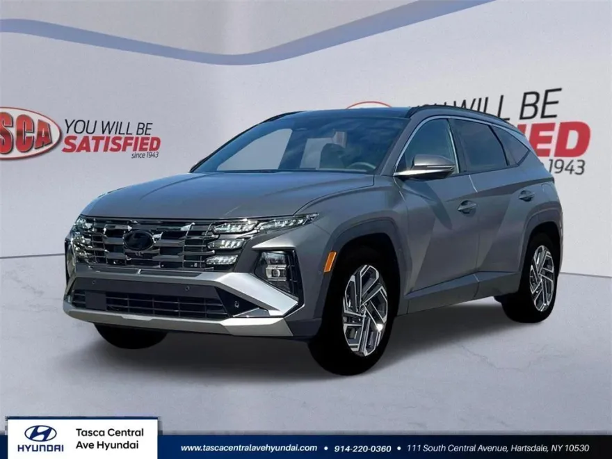 2025 Hyundai Tucson Limited photo 1