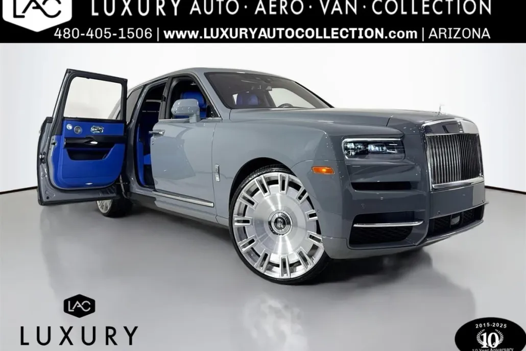 2023 Rolls Royce Cullinan RR31 photo 1