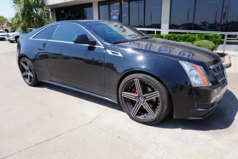 2012 Cadillac CTS Base Coupe photo 1