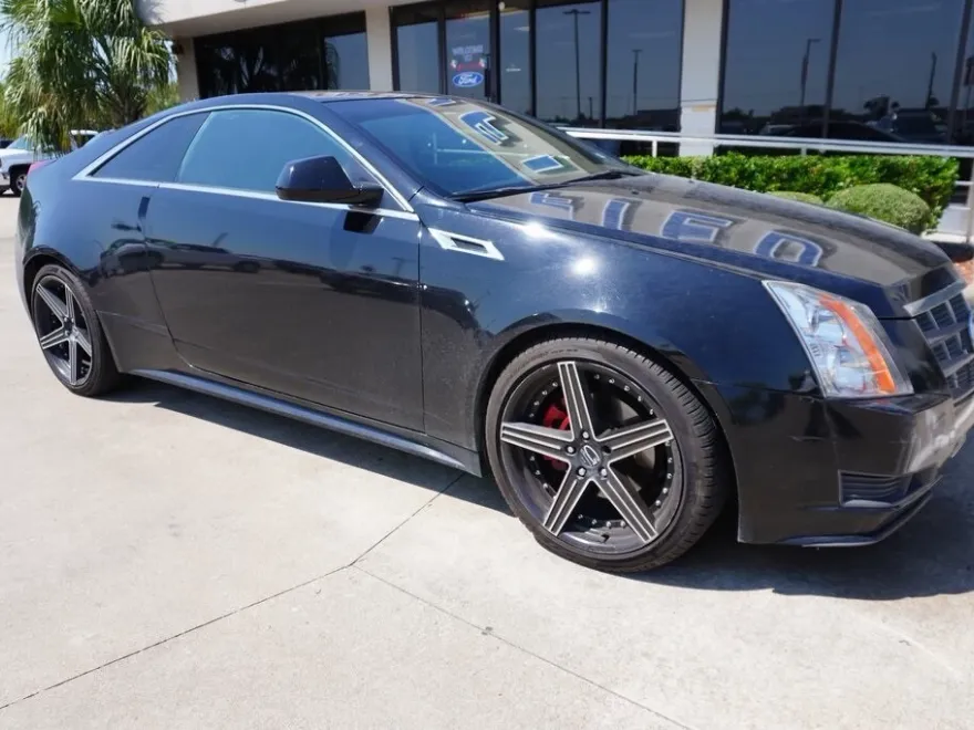 2012 Cadillac CTS Base Coupe photo 1