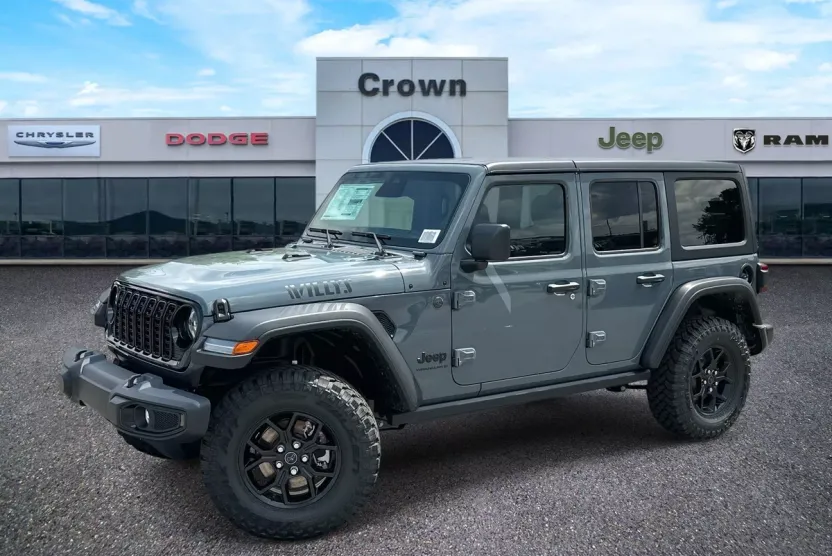 2025 Jeep Wrangler Sport photo 1