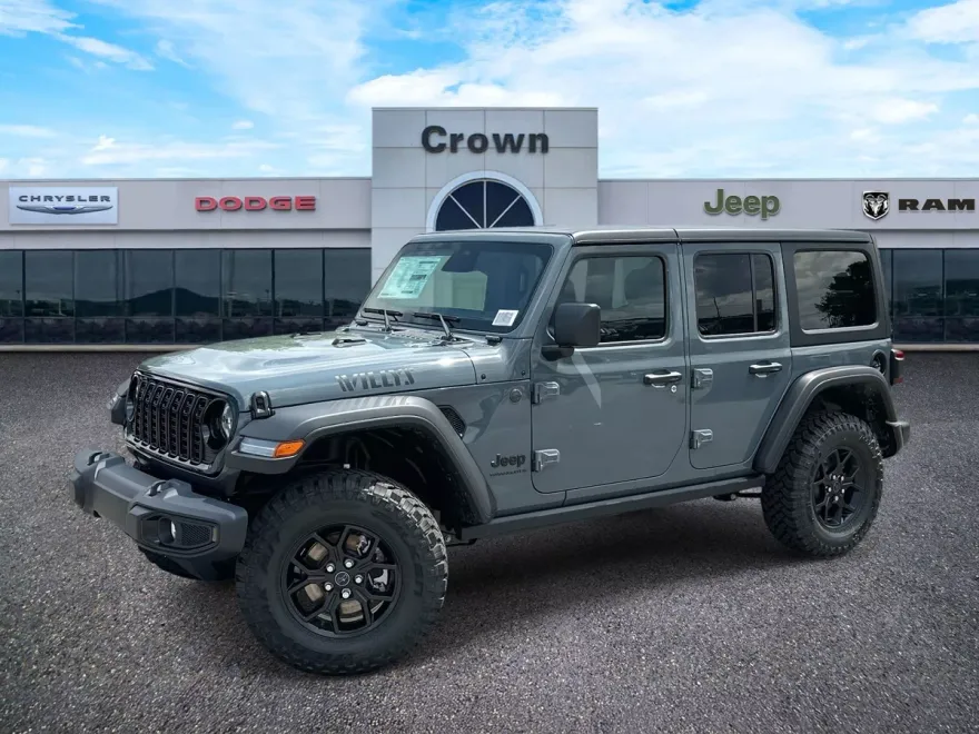 2025 Jeep Wrangler Sport photo 1