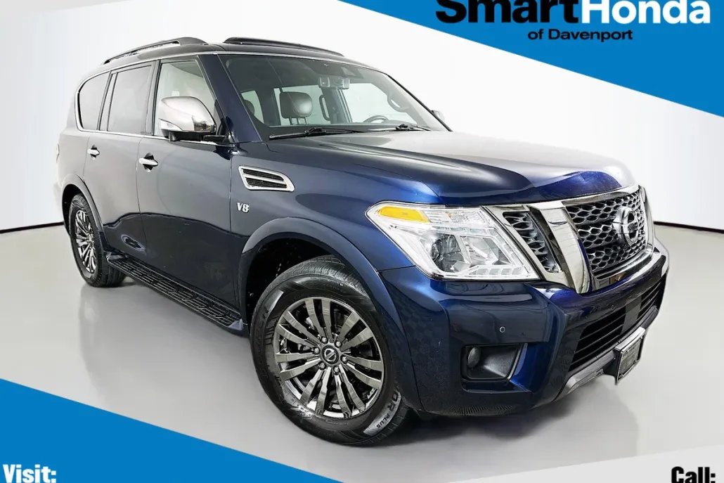 2019 Nissan Armada Platinum photo 1