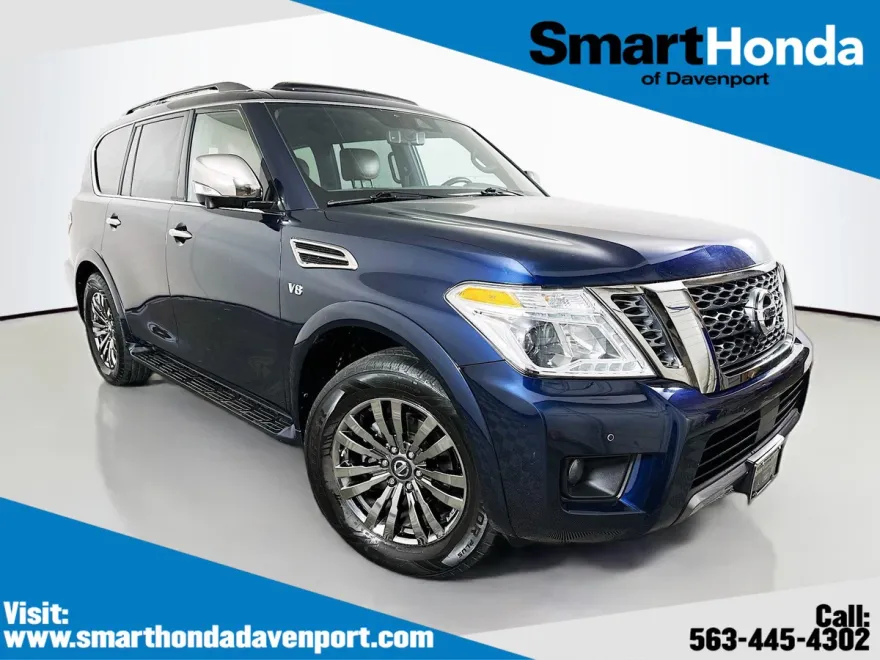 2019 Nissan Armada Platinum photo 1