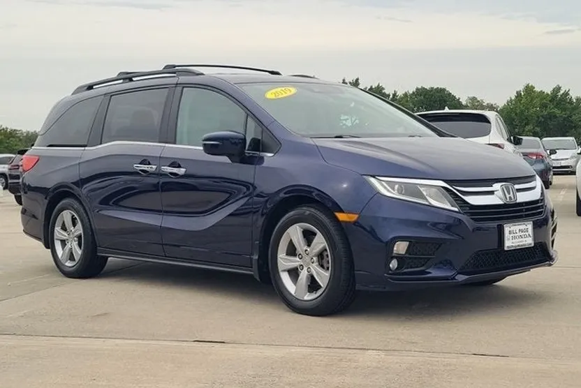 2019 Honda Odyssey EX-L photo 1