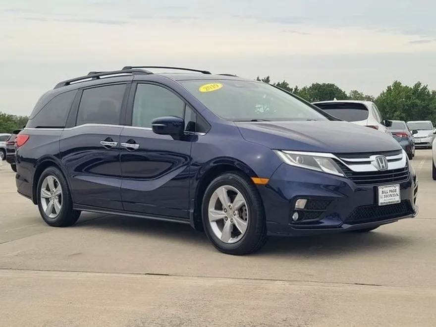 2019 Honda Odyssey EX-L photo 1