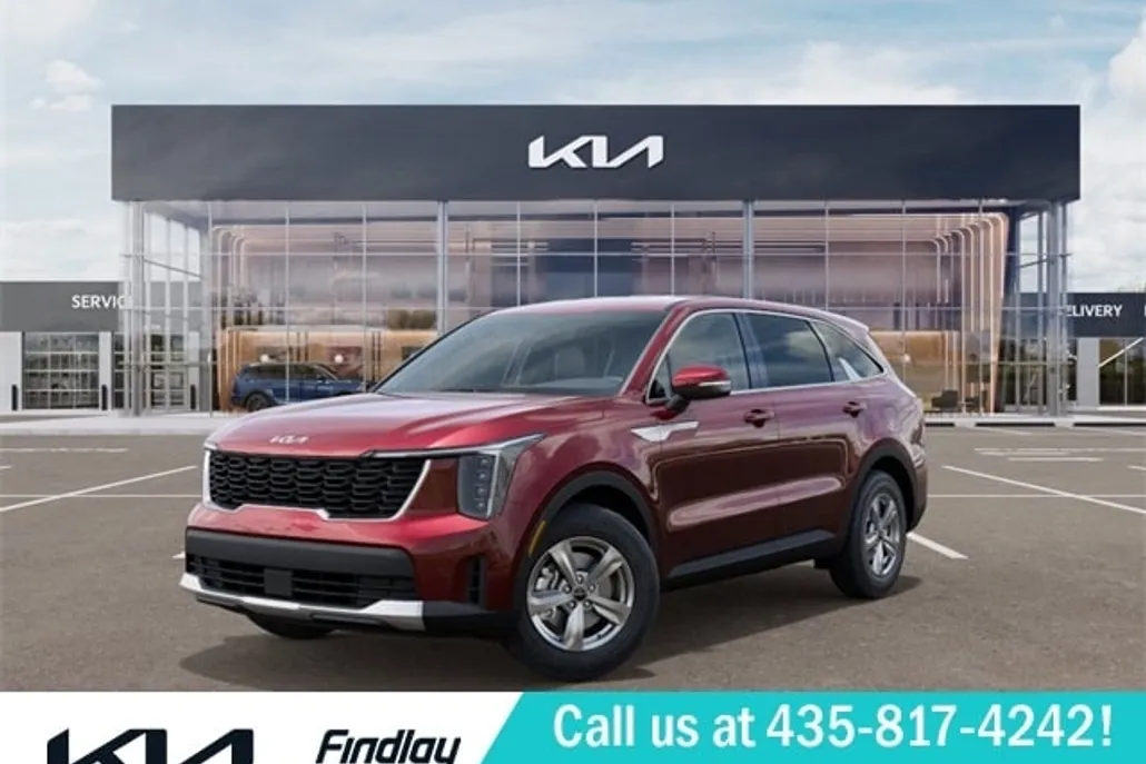 2025 Kia Sorento LX photo 1