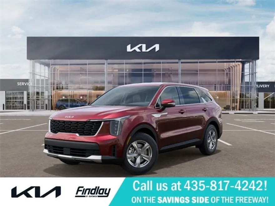 2025 Kia Sorento LX photo 1