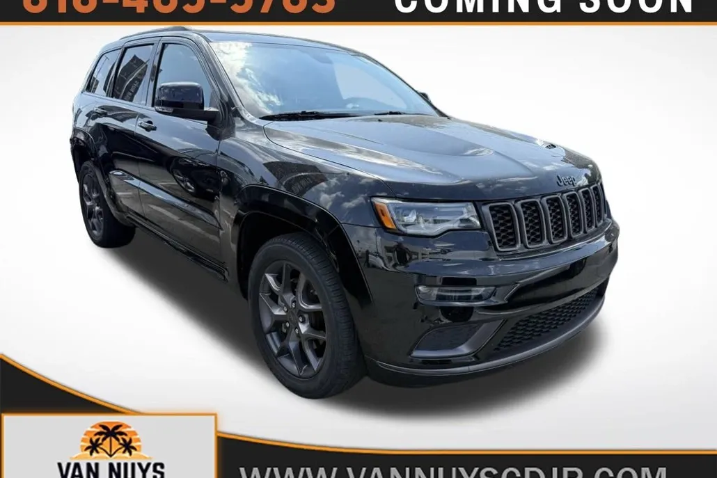 2020 Jeep Grand Cherokee Limited X photo 1