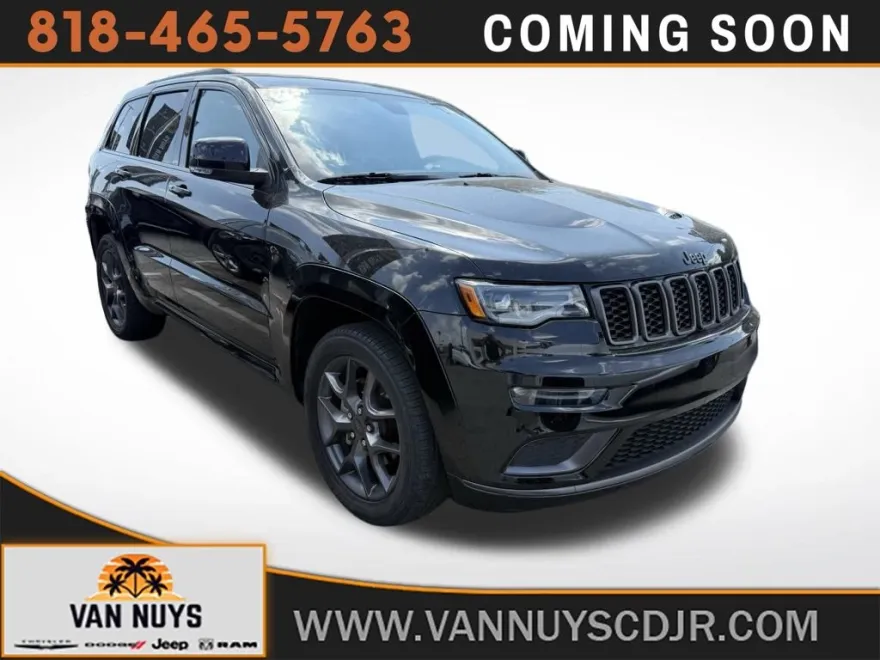 2020 Jeep Grand Cherokee Limited X photo 1