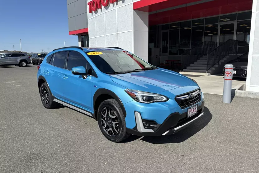 2021 Subaru Crosstrek Hybrid photo 1