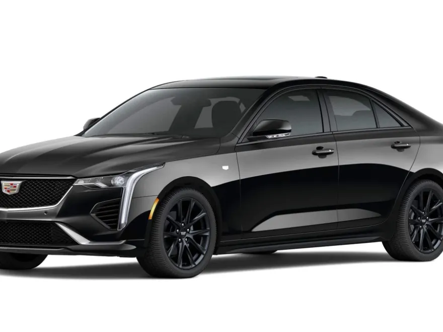 2026 Cadillac CT4 Sport photo 1