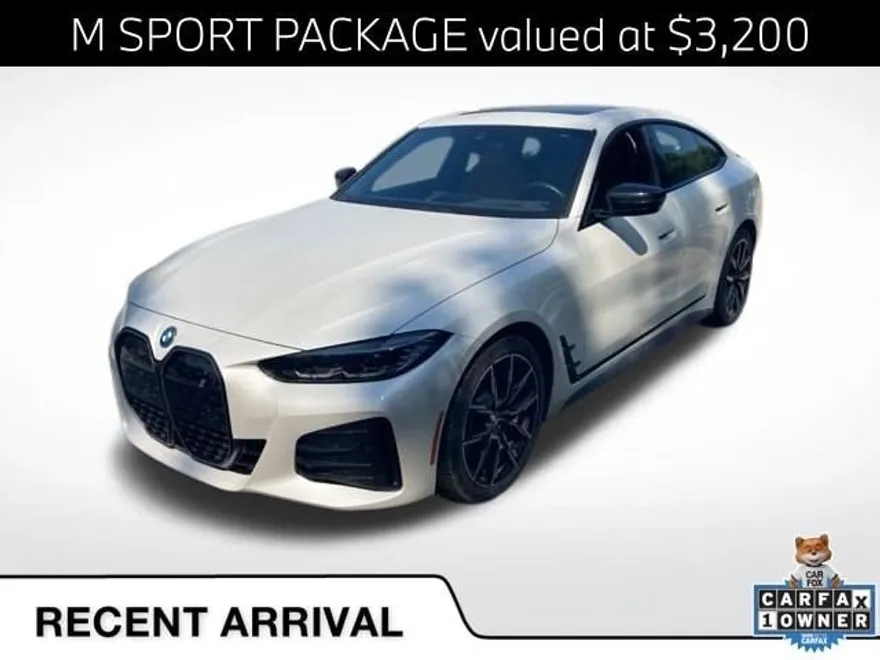 2023 Bmw i4 eDrive40 photo 1