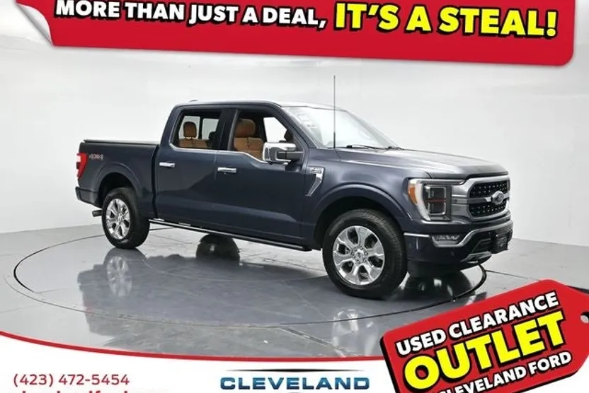 2022 Ford F-150 Platinum photo 1