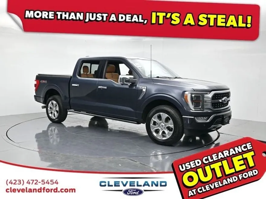 2022 Ford F-150 Platinum photo 1