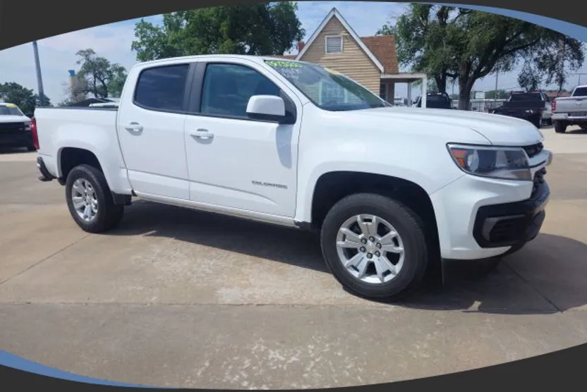 2021 Chevrolet Colorado LT photo 1