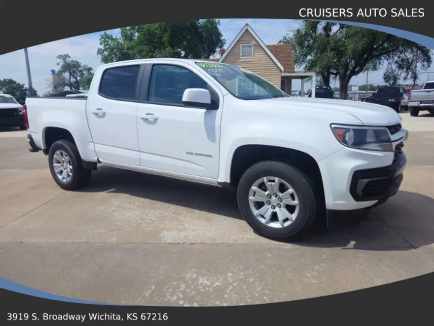 2021 Chevrolet Colorado LT photo 1