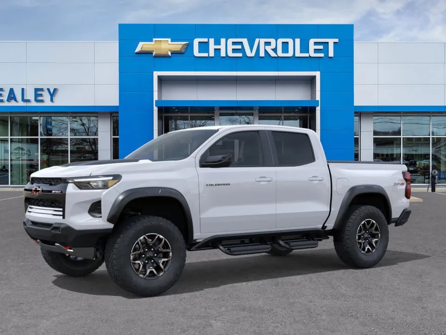 2026 Chevrolet Colorado ZR2 photo 1