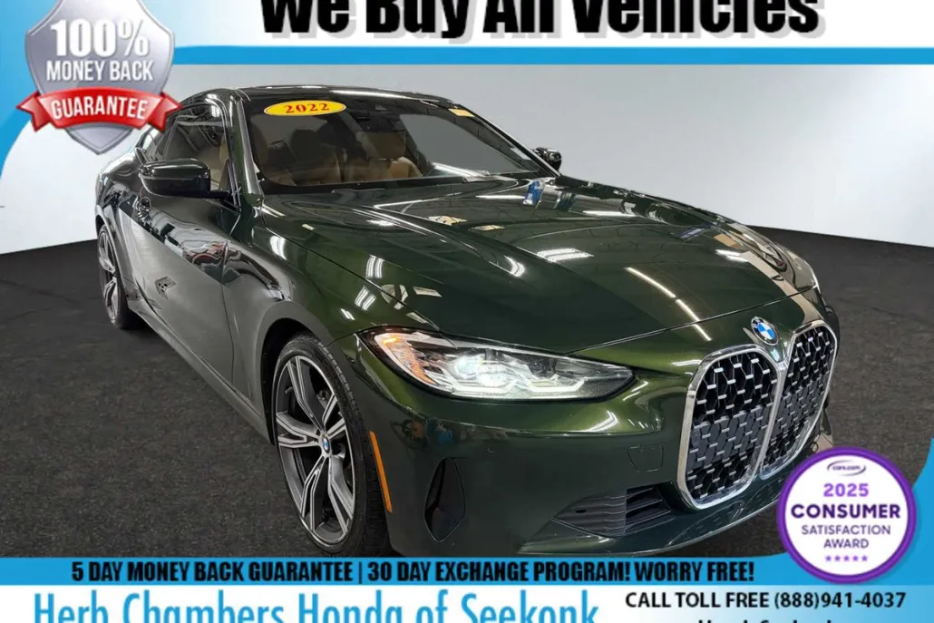 2022 Bmw 430i xDrive Coupe photo 1
