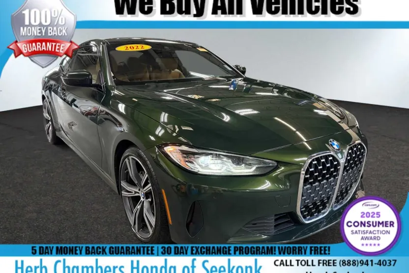 2022 Bmw 430i xDrive Coupe photo 1