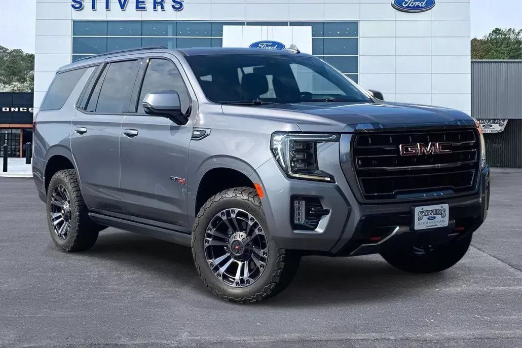 2021 Gmc Yukon AT4 photo 1