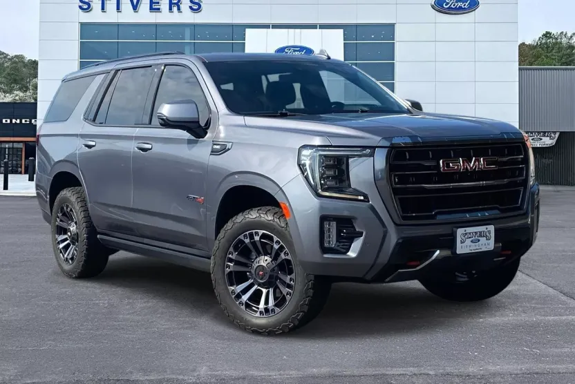 2021 Gmc Yukon AT4 photo 1